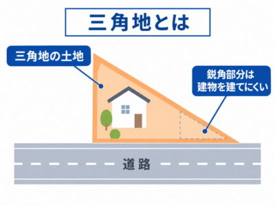 三角地とは