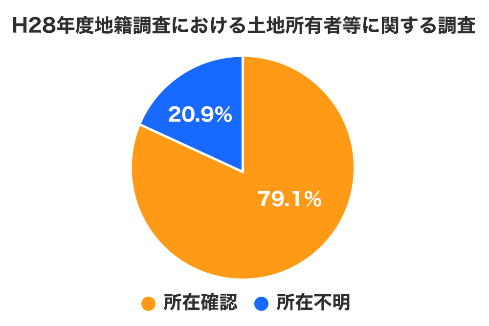 H28年度地籍調査における土地所有者等に関する調査