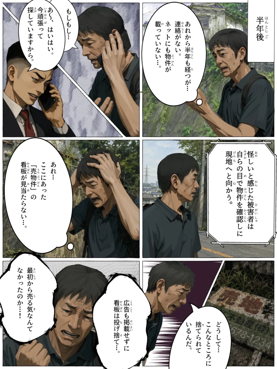 大手に任せたのに放置！専任媒介契約の闇